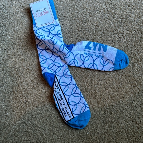Zynn Socks - Never Worn - Picture 1 of 1